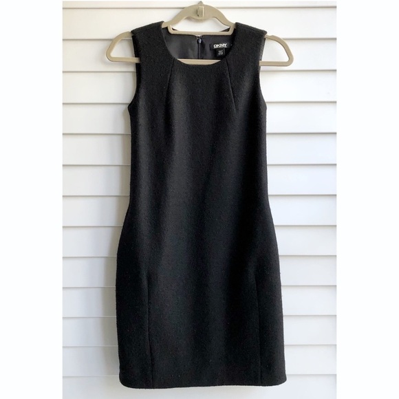 DKNY Wool Sheath Dress - Picture 2 of 8